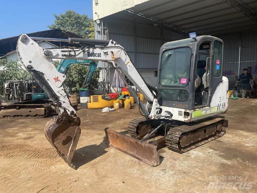 Bobcat 331 Гусеничные экскаваторы