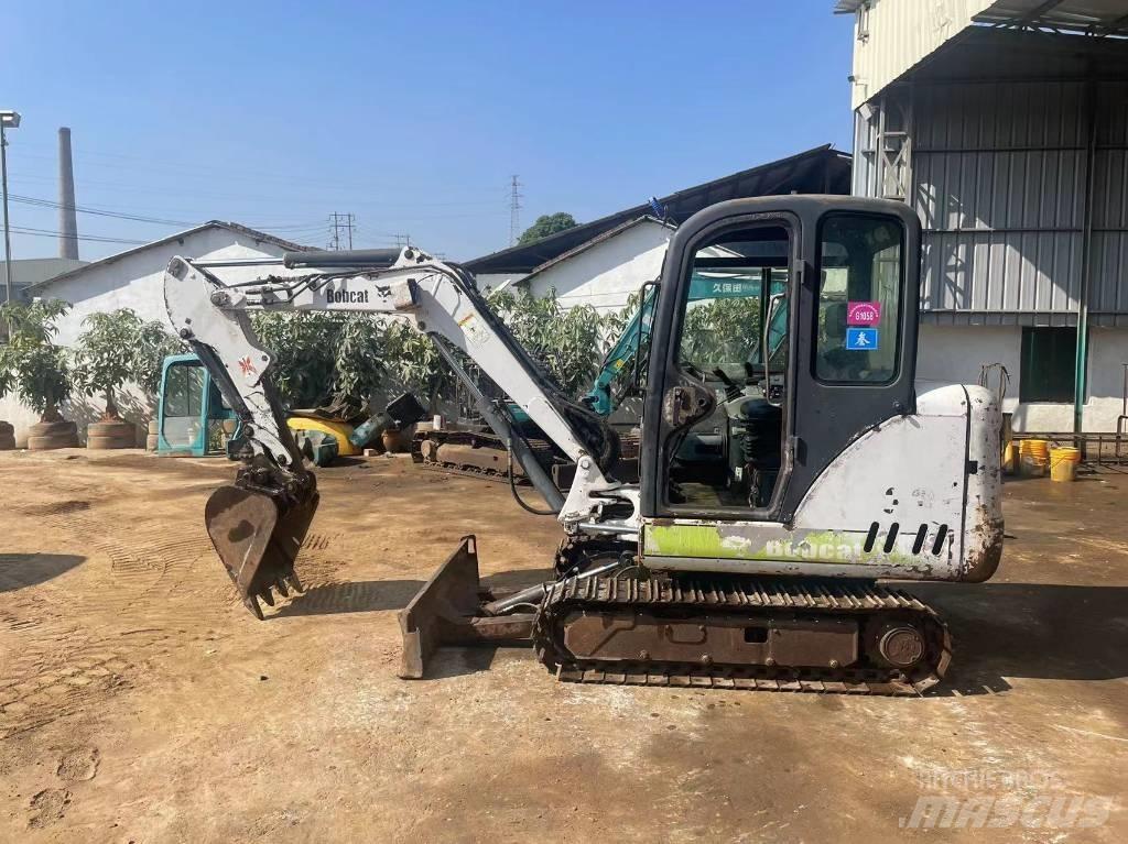 Bobcat 331 Гусеничные экскаваторы