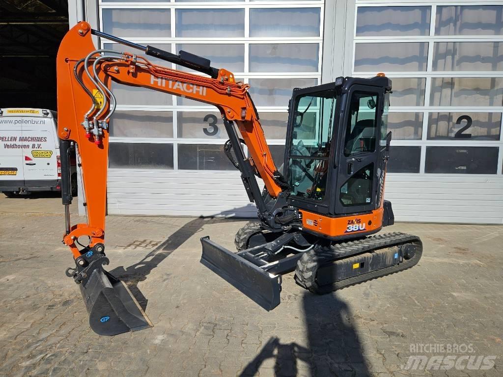 Hitachi ZX38U-6 Мини-экскаваторы