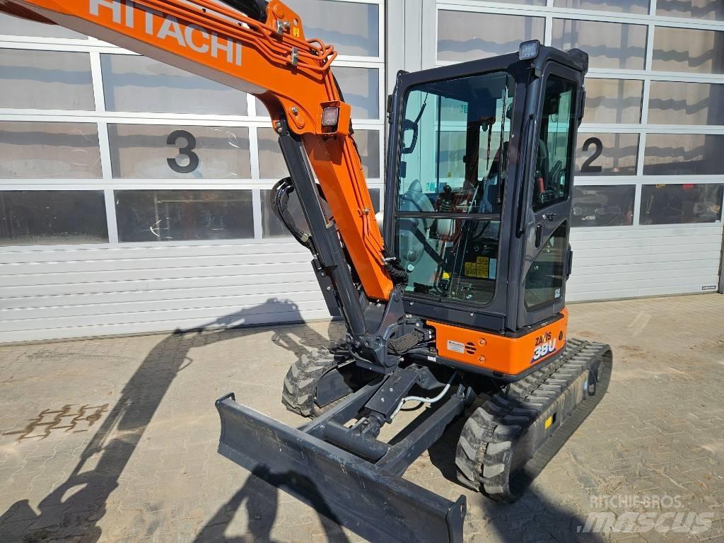 Hitachi ZX38U-6 Мини-экскаваторы