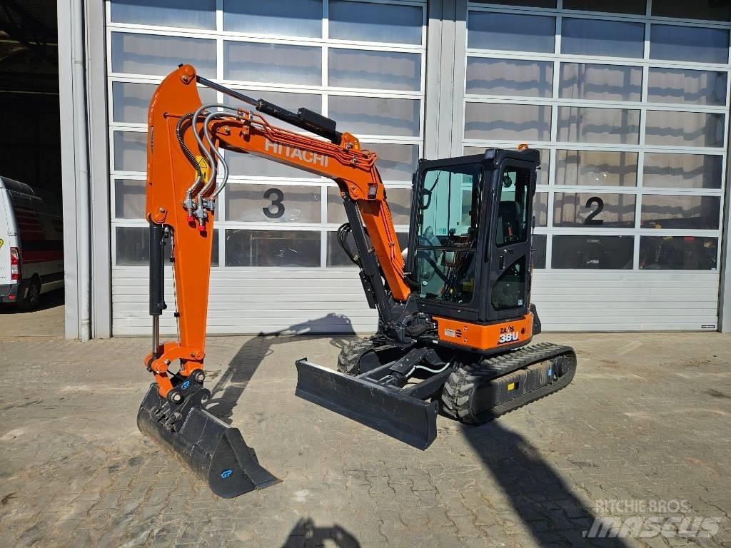 Hitachi ZX38U-6 Мини-экскаваторы