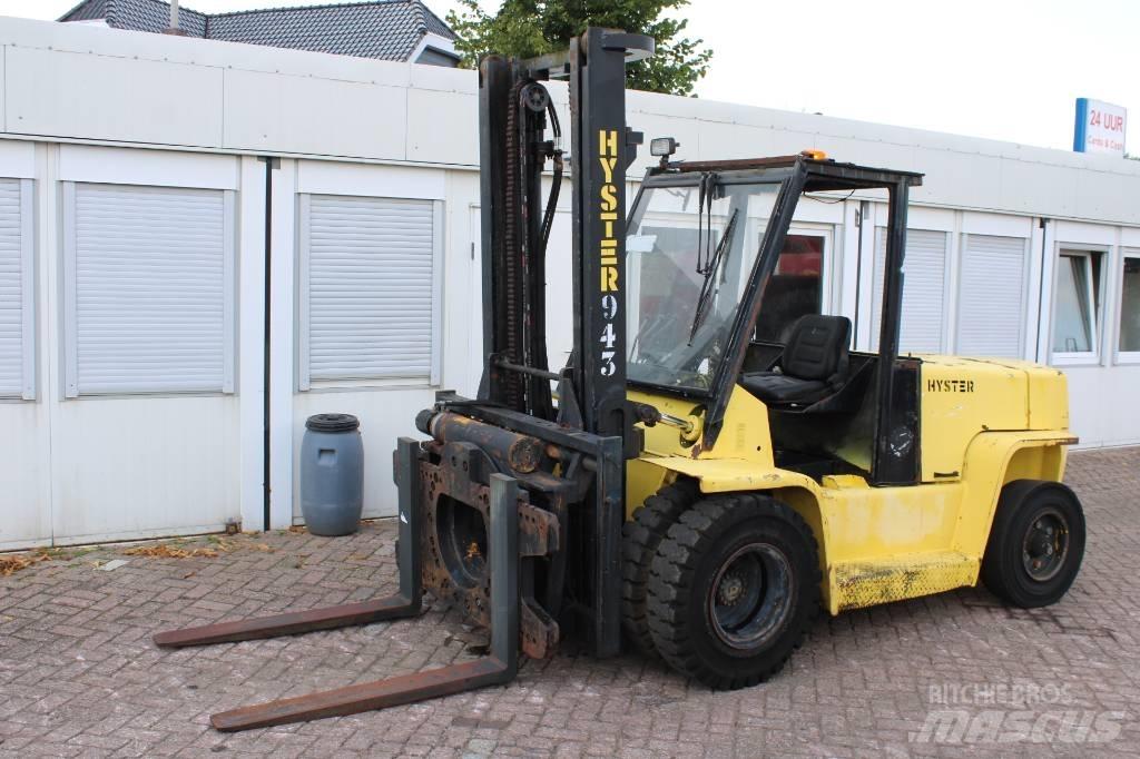 Hyster H 6.00 XL Газовые погрузчики