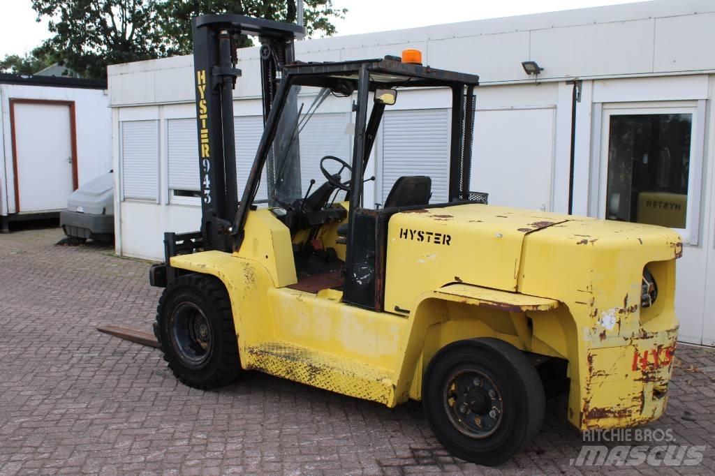 Hyster H 6.00 XL Газовые погрузчики