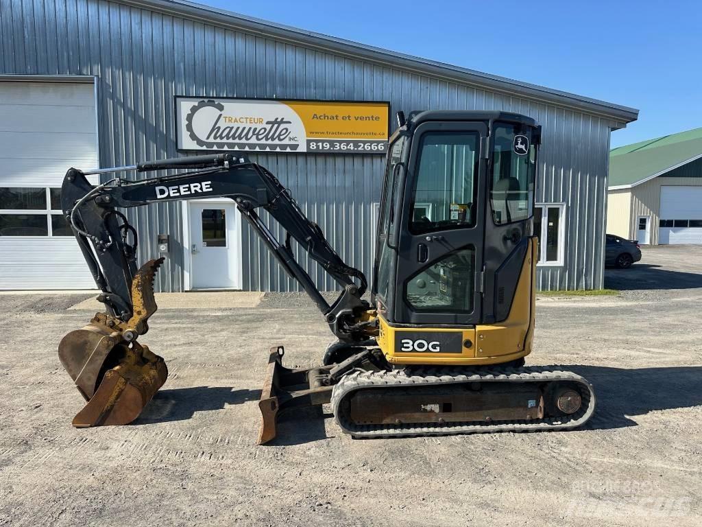 John Deere 30G Мини-экскаваторы