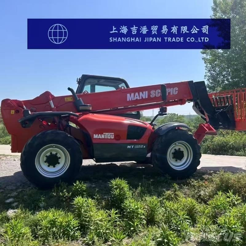 Manitou MT 1235 Телескопические погрузчики