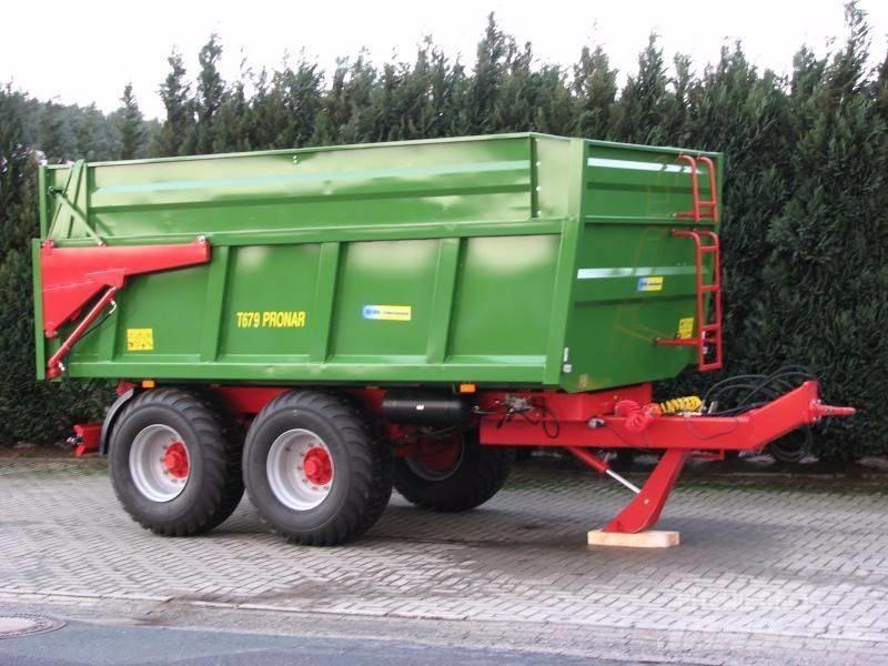 Pronar T679 Тракторные самосвальные прицепы