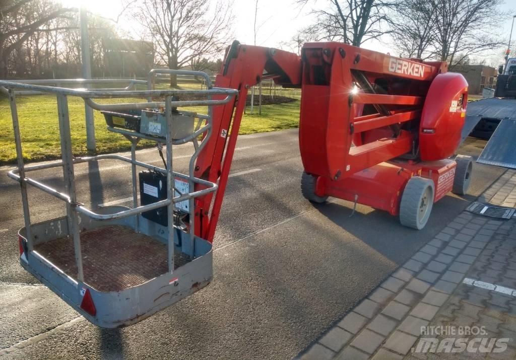 Manitou 150 AET JC Коленчатые подъемники