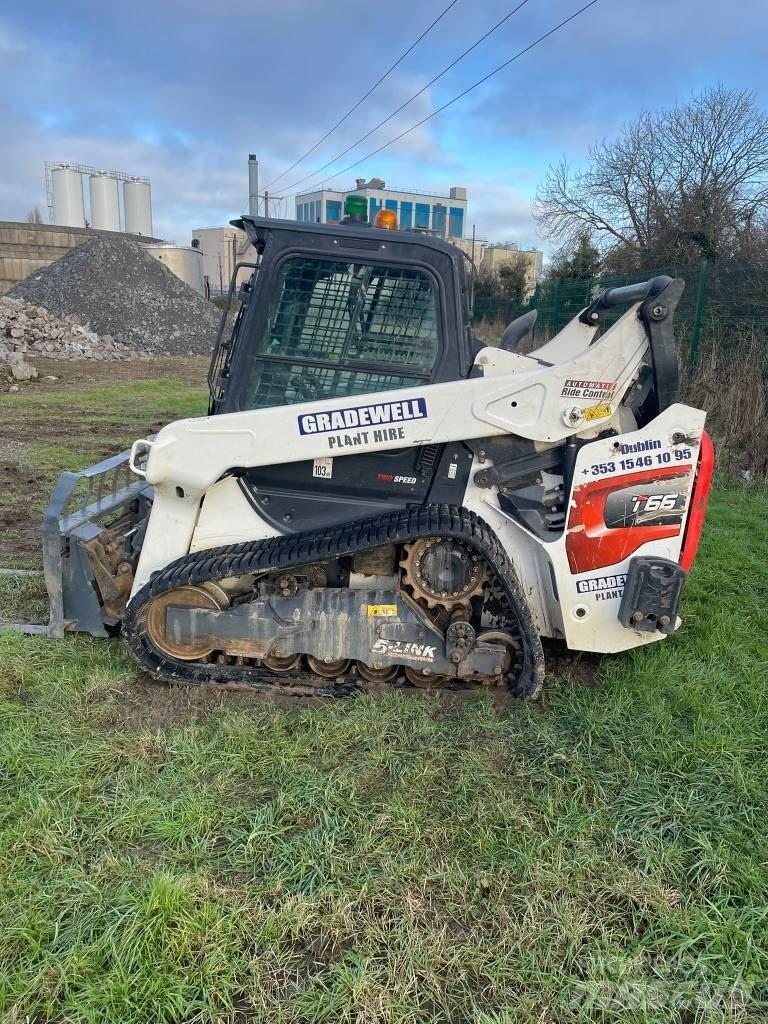 Bobcat T 66 R Мини-погрузчики