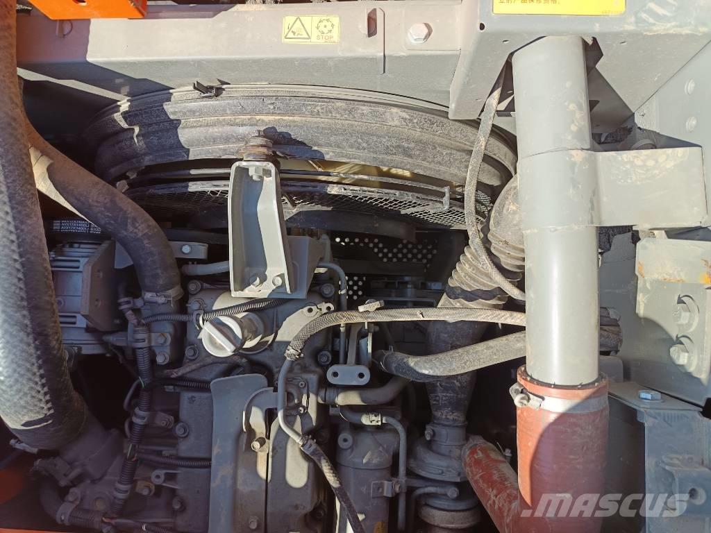 Hitachi Zx130 Гусеничные экскаваторы