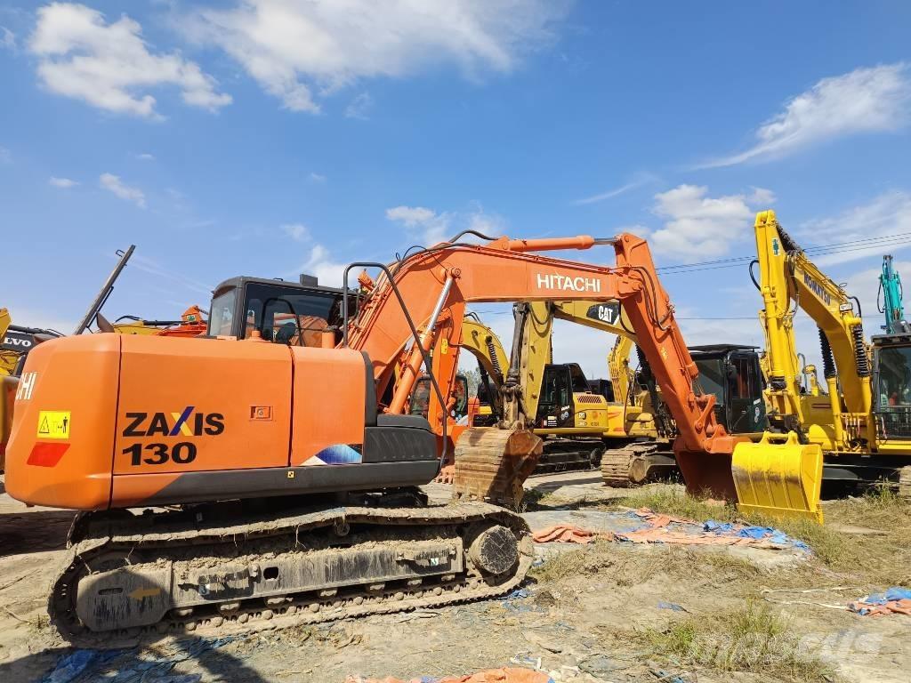 Hitachi Zx130 Гусеничные экскаваторы