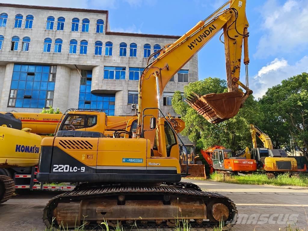 Hyundai R 220LC-9S Гусеничные экскаваторы