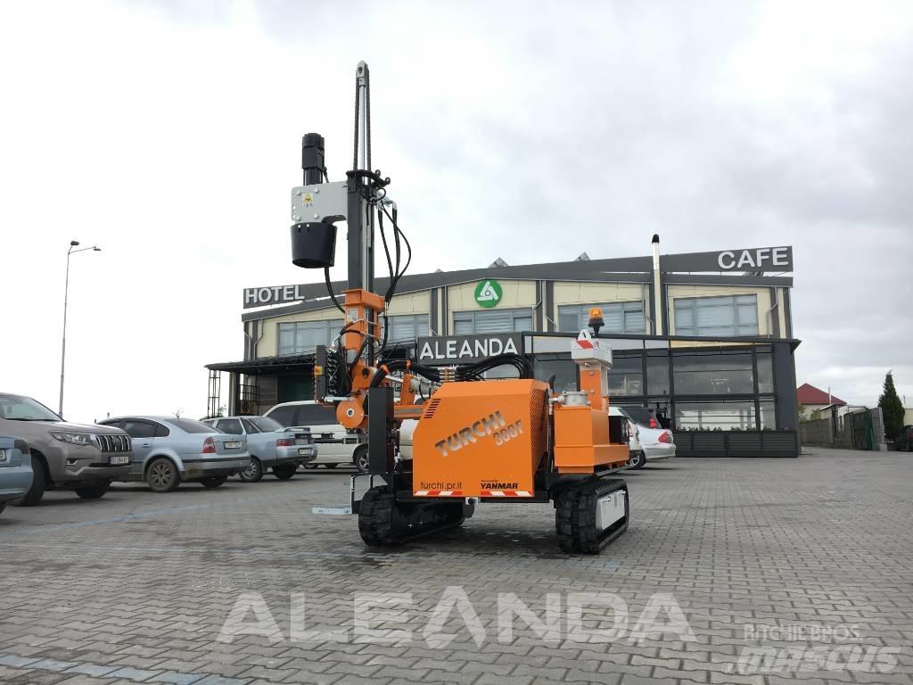  Turchi 300F Гидравлические свайные коперы