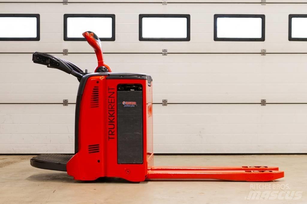 Linde T 20 Ручные электрические тележки