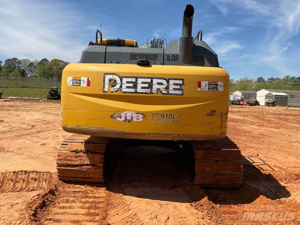 John Deere 210 Гусеничные экскаваторы