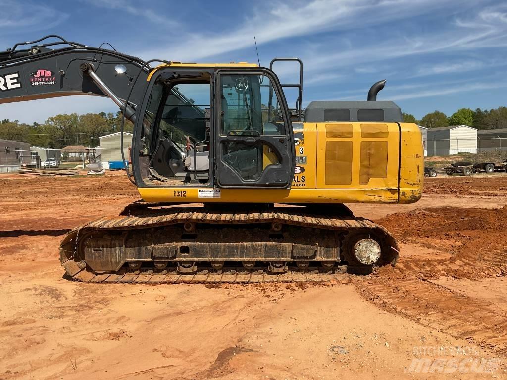 John Deere 210 Гусеничные экскаваторы