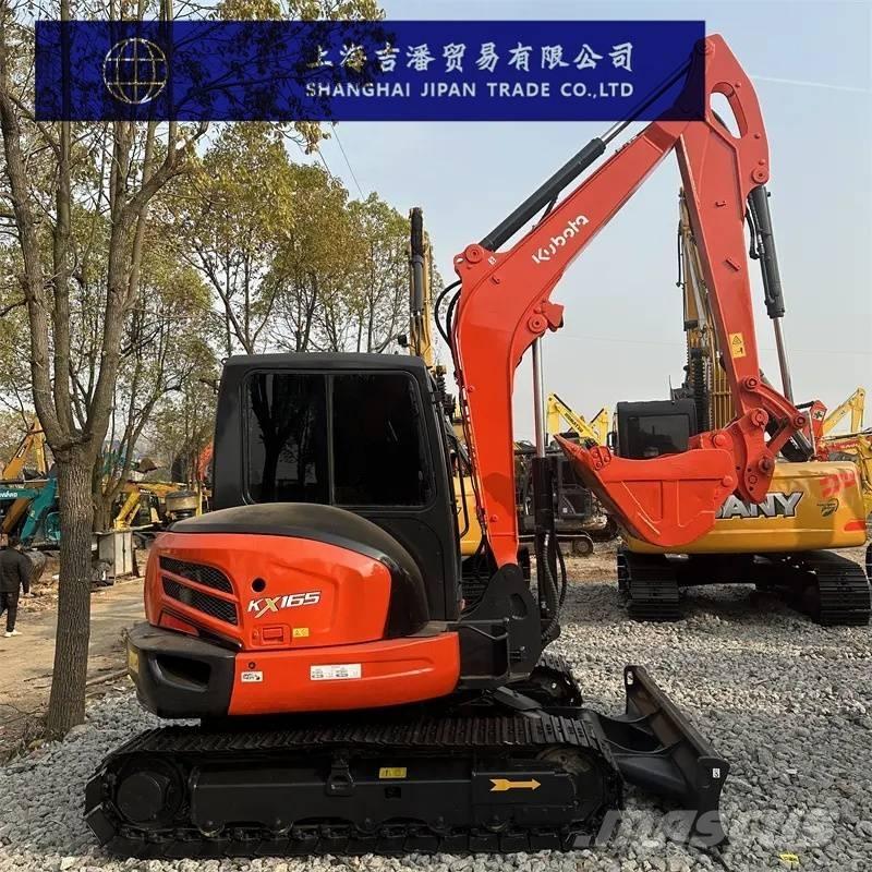 Kubota KX 165 Гусеничные экскаваторы