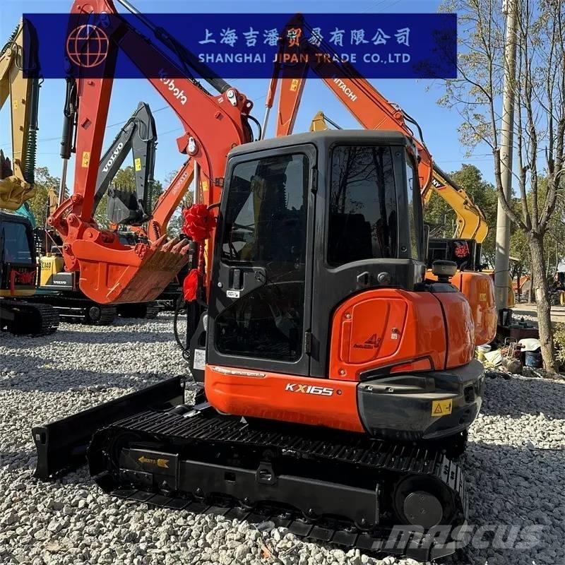 Kubota KX 165 Гусеничные экскаваторы