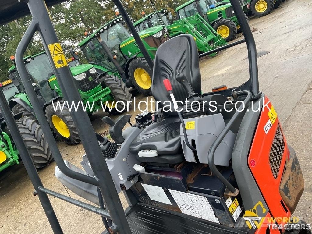Kubota KX 019-4 Мини-экскаваторы