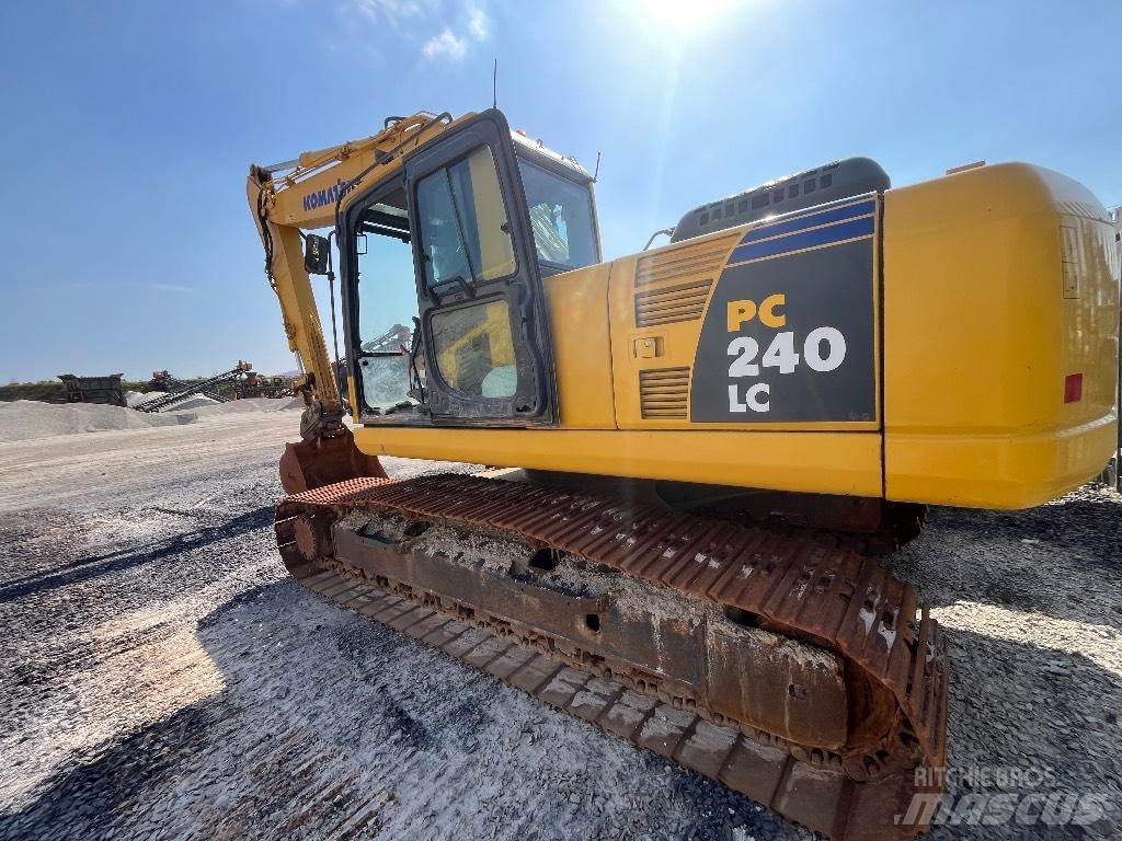 Volvo Pc240-7 Гусеничные экскаваторы