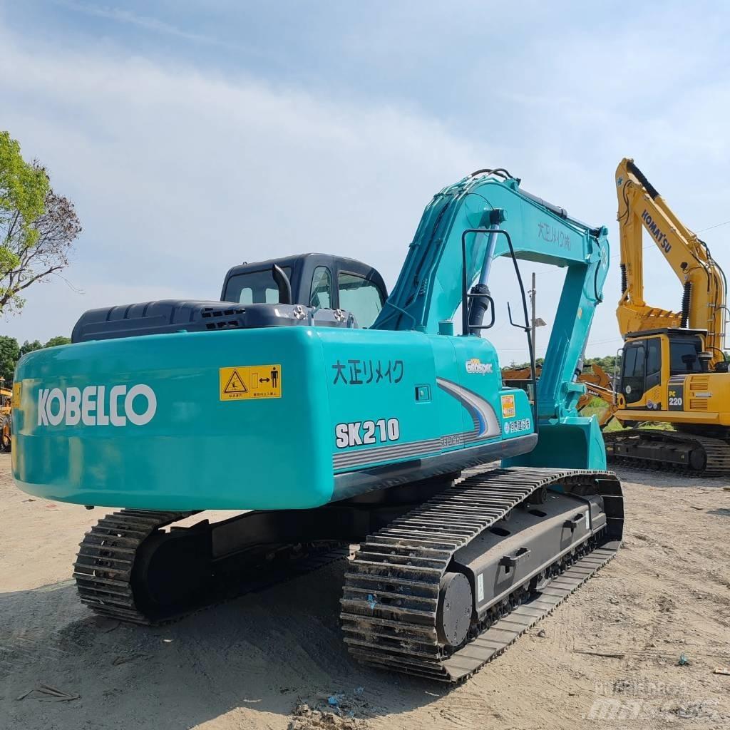 Kobelco SK 210 Гусеничные экскаваторы