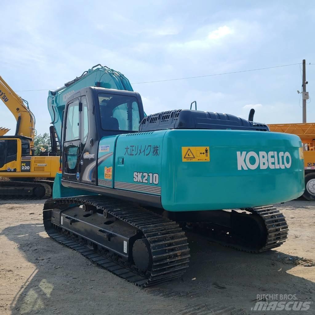 Kobelco SK 210 Гусеничные экскаваторы