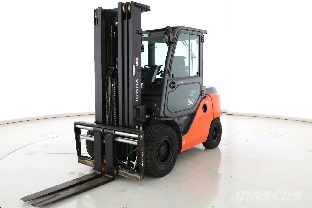 Toyota 40-8 FD45 N Дизельные погрузчики