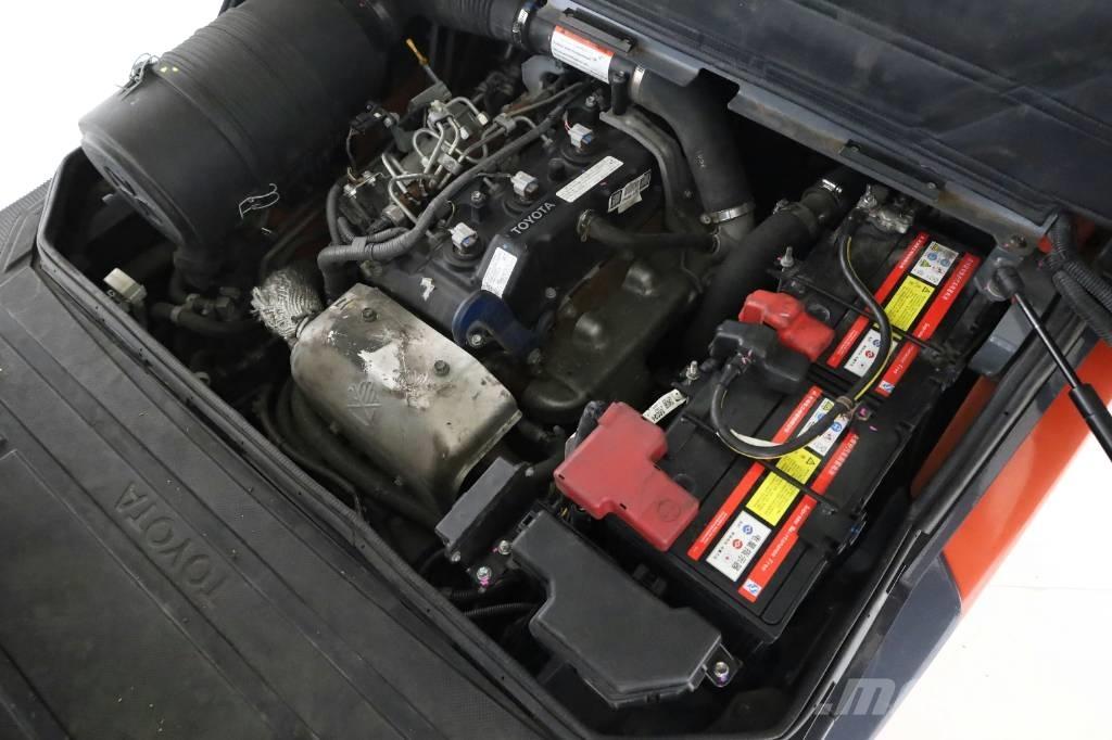 Toyota 40-8 FD45 N Дизельные погрузчики