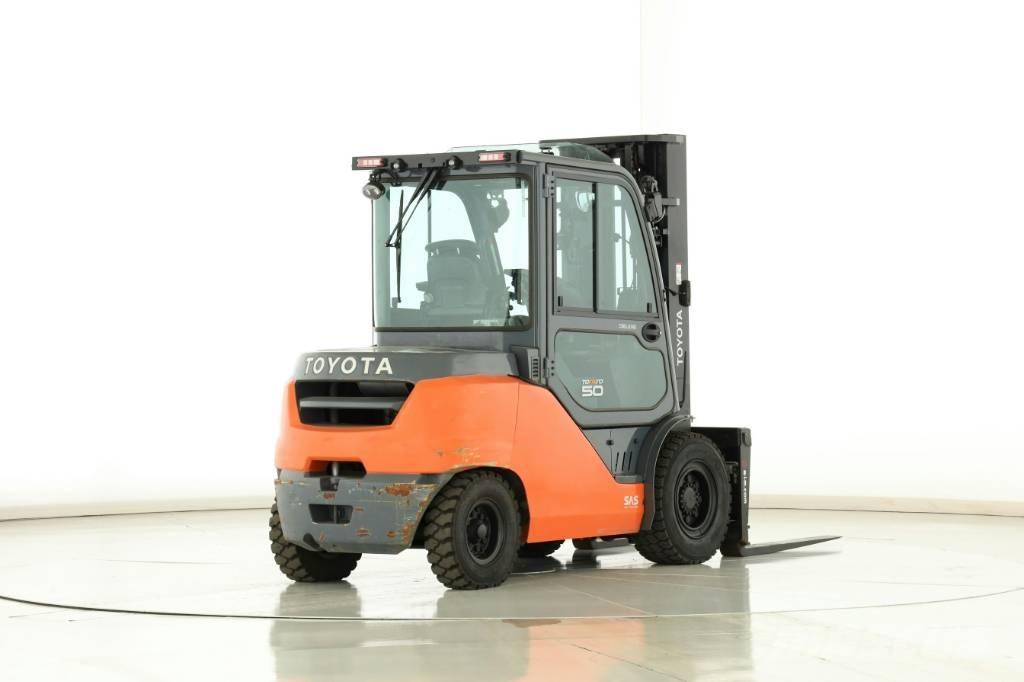 Toyota 40-8 FD45 N Дизельные погрузчики