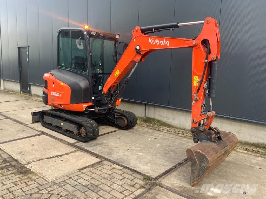 Kubota KX 030-4 Мини-экскаваторы