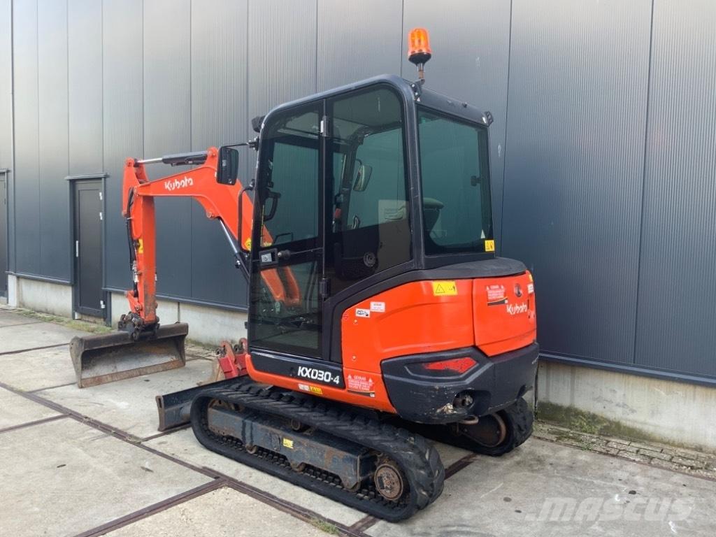 Kubota KX 030-4 Мини-экскаваторы