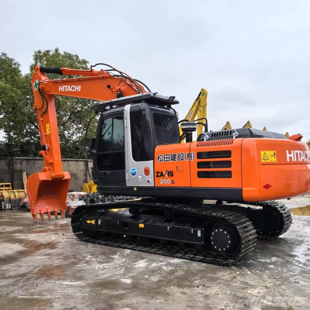 Hitachi ZX 200-3 G Гусеничные экскаваторы
