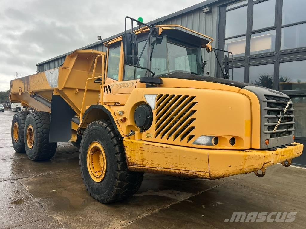 Volvo A 25 D Шарнирно-сочленённые самосвалы
