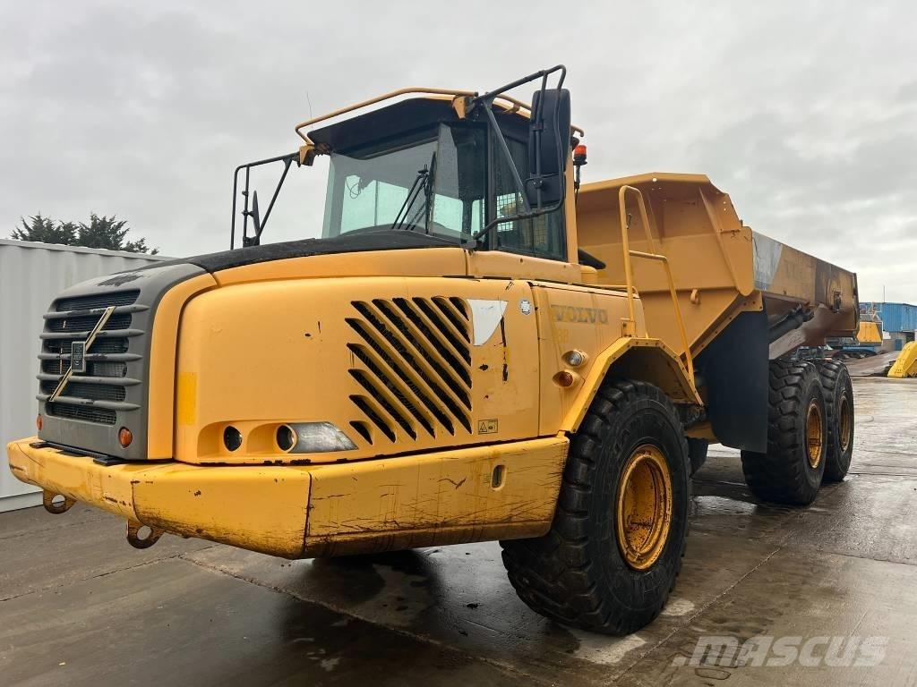 Volvo A 25 D Шарнирно-сочленённые самосвалы