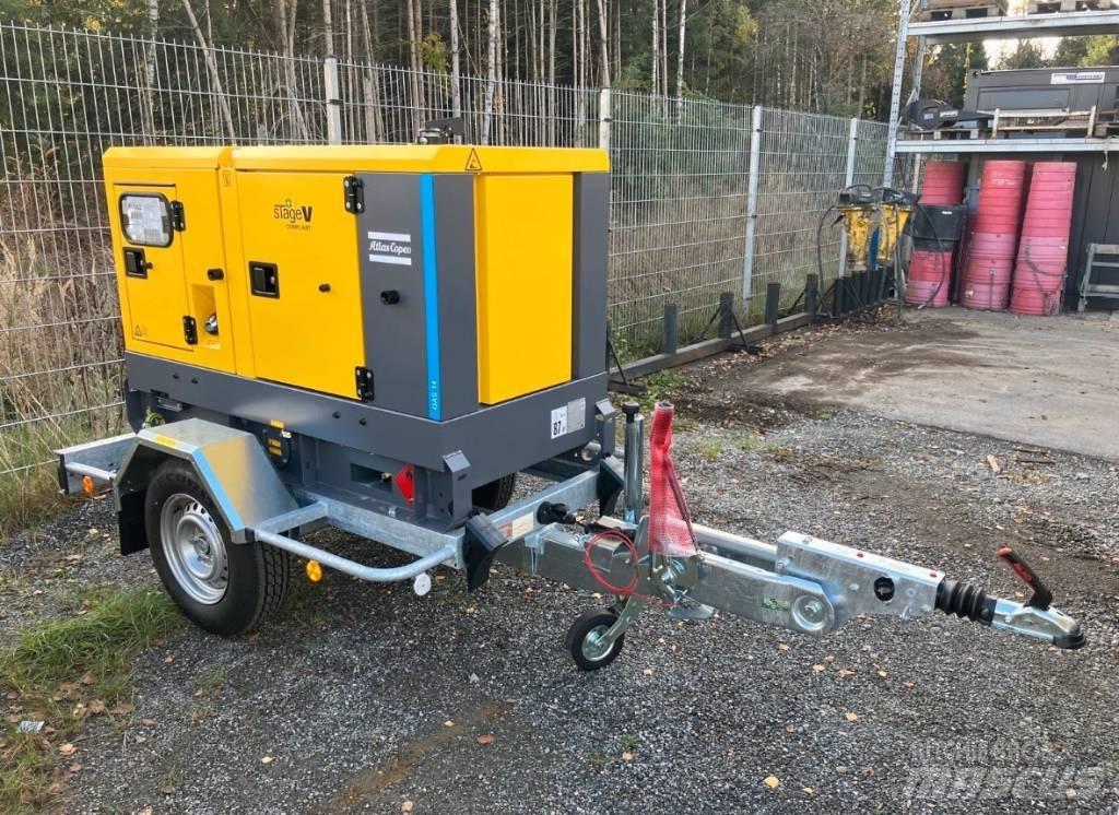 Atlas Copco QAS 14 Дизельные генераторы