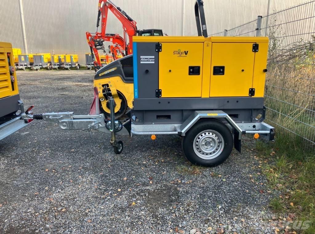 Atlas Copco QAS 14 Дизельные генераторы