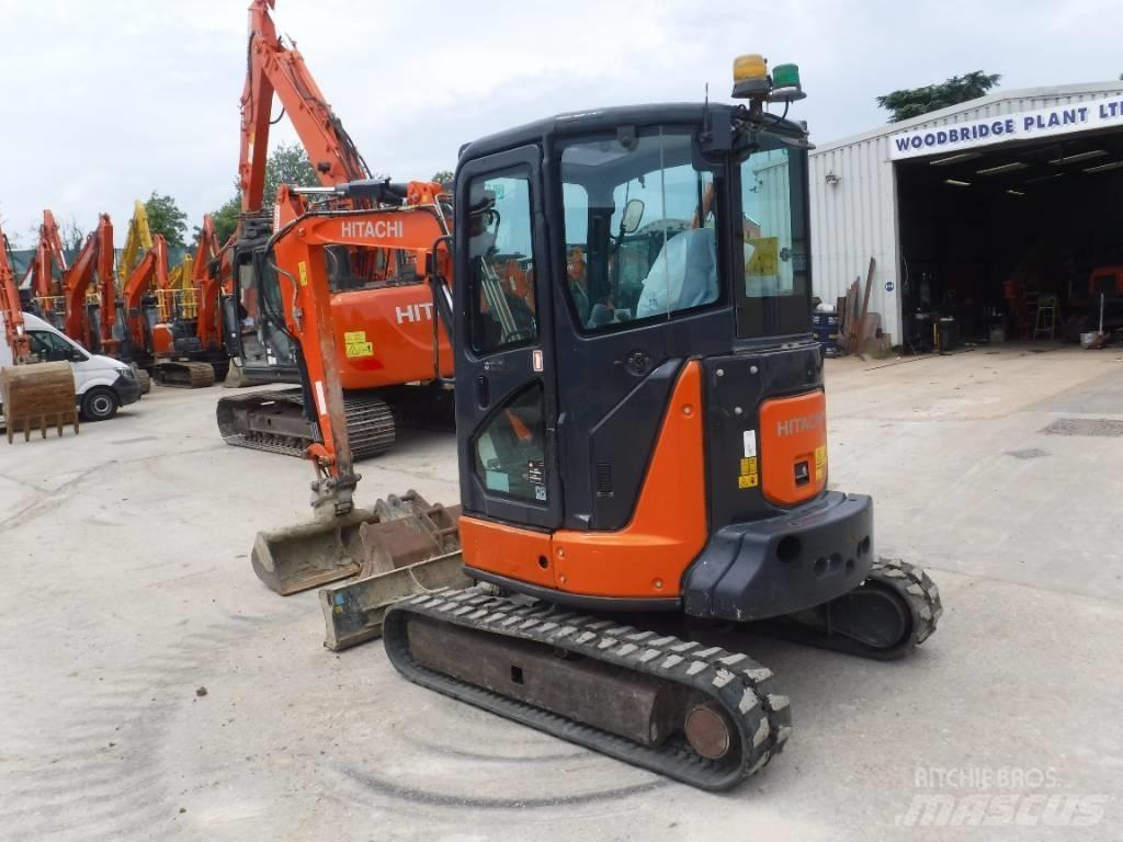 Hitachi ZX 38 U-5 A Мини-экскаваторы