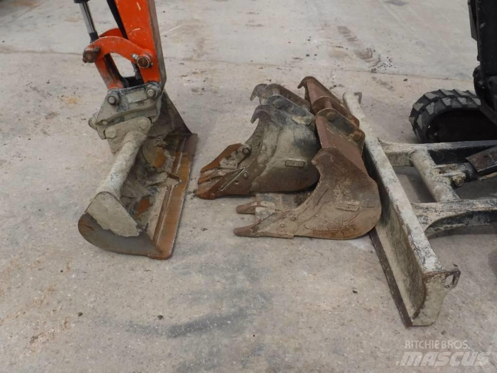 Hitachi ZX 38 U-5 A Мини-экскаваторы
