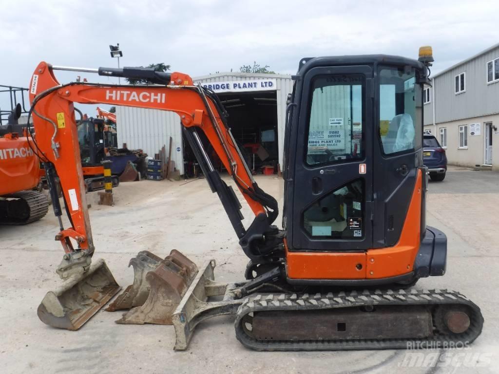 Hitachi ZX 38 U-5 A Мини-экскаваторы