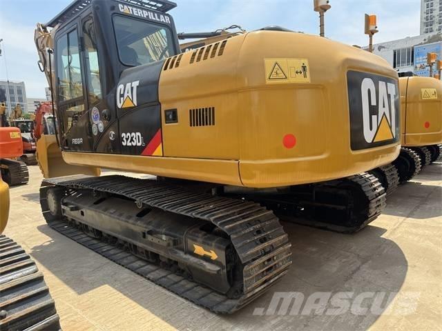 CAT 323 D L Гусеничные экскаваторы