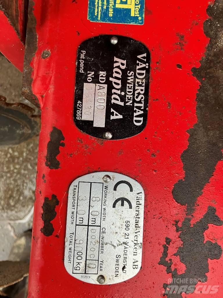 Väderstad RapidA600 Сеялки
