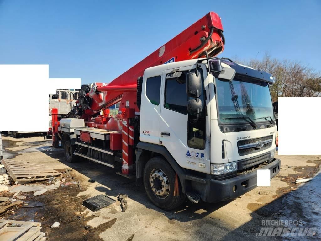 Horyong SKY450 Автовышки