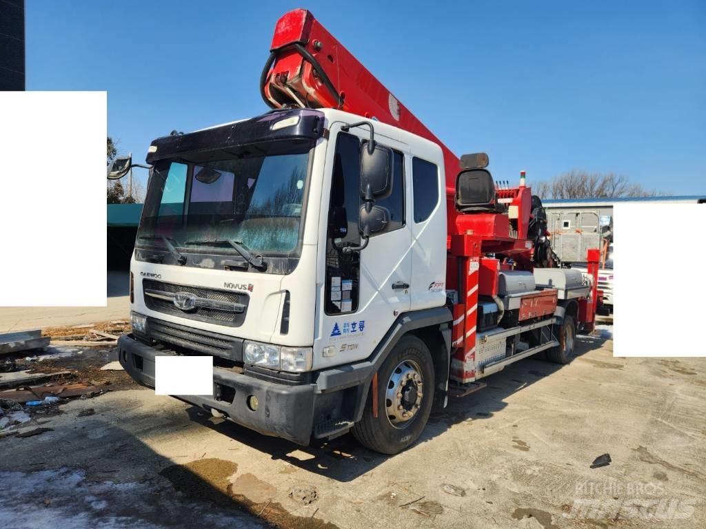Horyong SKY450 Автовышки