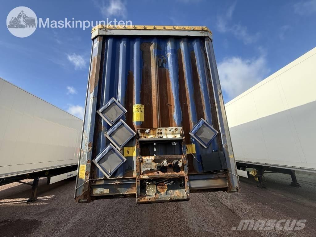 Krone SD Profi-liner Тентованные прицепы