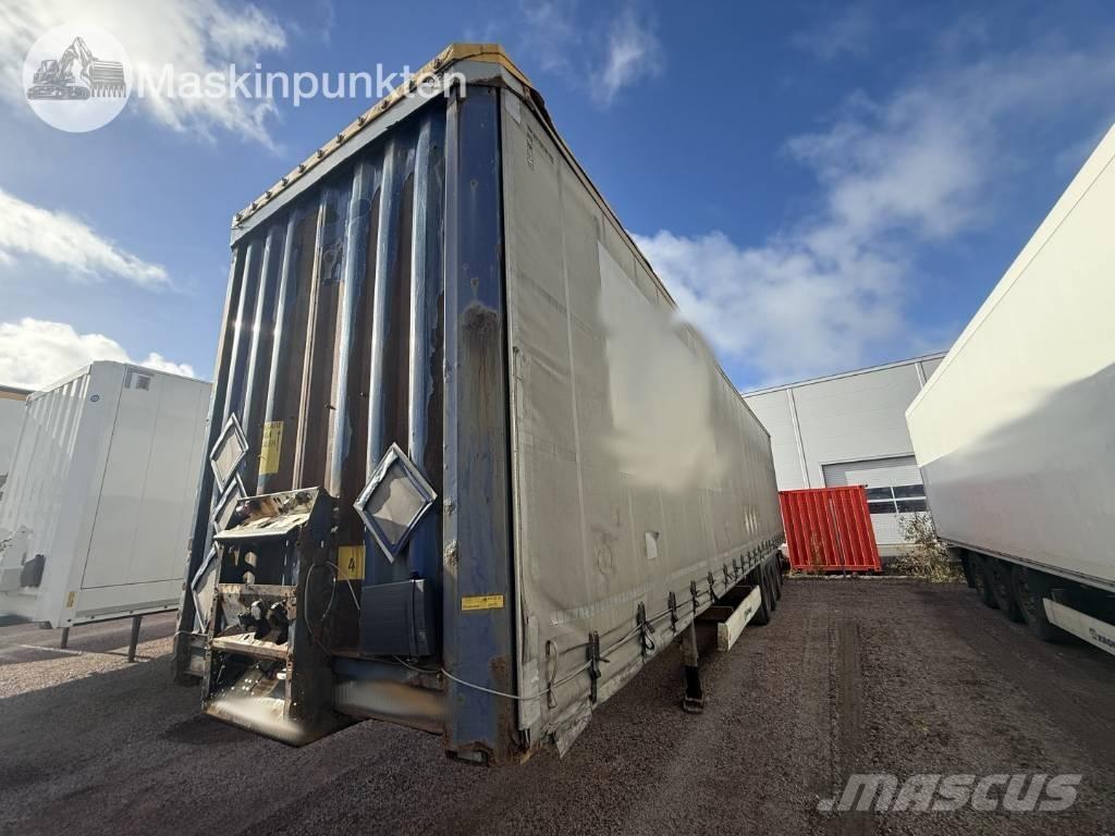 Krone SD Profi-liner Тентованные прицепы