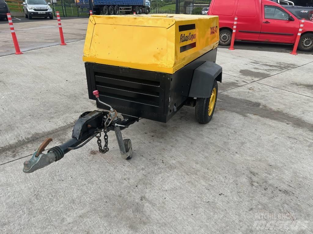 Atlas Copco XAS 47 Воздушные компрессоры