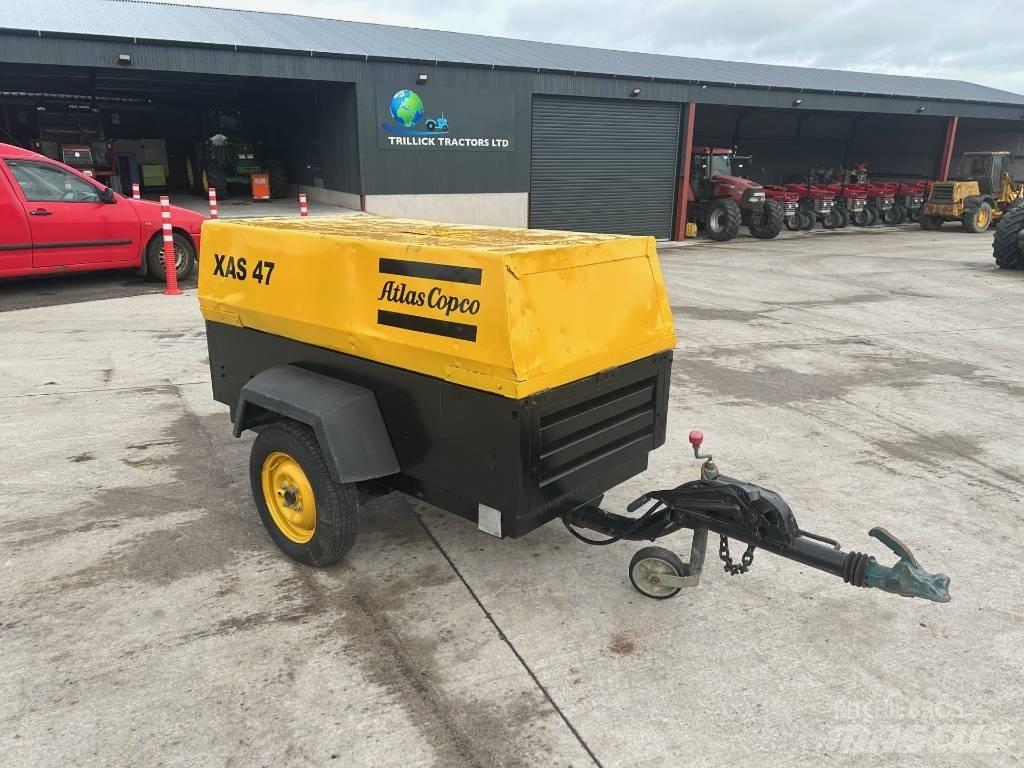 Atlas Copco XAS 47 Воздушные компрессоры