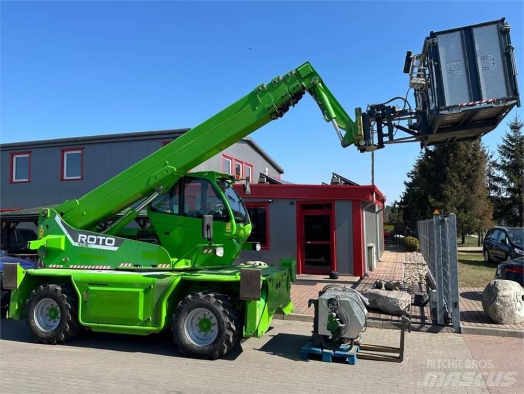 Merlo Roto R40.18S Сельскохозяйственные телескопические погрузчики