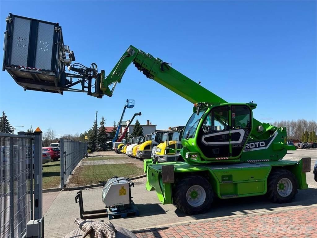 Merlo Roto R40.18S Сельскохозяйственные телескопические погрузчики