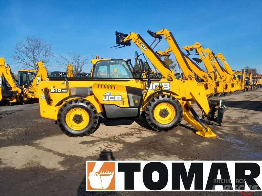 JCB 540-180 Hi-Viz Телескопические погрузчики