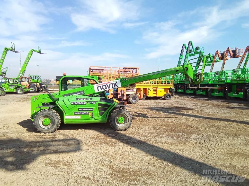 Merlo P 27.6 Plus Телескопические погрузчики